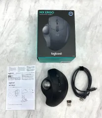 ロジクール　logi トラックボールマウス　mxergo ジャンク Logicool - 【ジャンク】Logicool MX ERGOトラックボールマウス