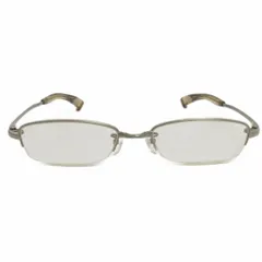 999.9 フォーナインズ S-602T シルバー フォーナインズ 999.9 眼鏡 メガネ 度入り ハーフリム S-602T シルバー