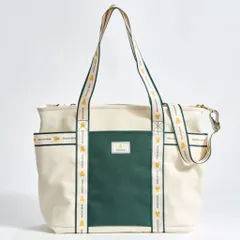 Wilson BEAR ベア トートバッグ - グリーン WR8048003001 ウィルソンベアー　TOTEBAG　ラケット　テニス　おしゃれのサムネイル