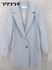 ■ HARE ハレ ウール チェスター コート サイズM グレー レディース 【1002800718726】のサムネイル