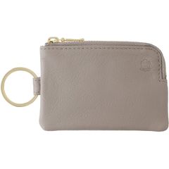 スリップオン(SLIP-ON) キーポーチ mini グレージュ OSL-2002-GGE 本革 レザー キーケース 小物入れ 1