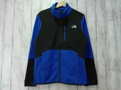 THE NORTH FACE ノースフェイス GLACIER FULL ZIP グレイシャーフルジップ T93YFY フリースジャケット ブルー×ブラック M 