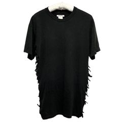 FUMIKA UCHIDA フミカウチダ 21SS OVERDYED SIDE SHIRRING TEE