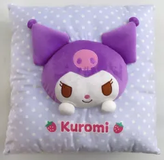 【中古】クッション・本体 3.クロミ クッション 「サンリオ当りくじ サンリオキャラクターズ当りくじ」