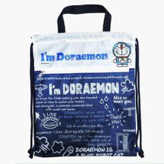 【新品】ドラえもん ナップサック (ドラえもんA/ネイビー）DRKN-01