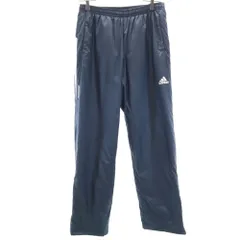adidas アディダス ウーブン パンツ M チャコールグレー 中綿 メンズ 古着