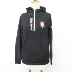 ジェイエヌハーツ J.N.Hearts 25SS ヨット柄フリルブラウス 半袖 F  