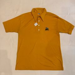 ✨Crazy Shirts(クレイジーシャツ)黄色の半袖ポロシャツ2Lサイズ