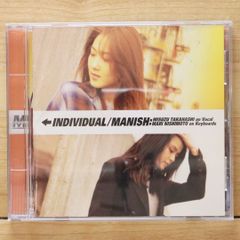 국내반 CD 오다 카나코 타카하시 미스즈 마키호 에미/MANISH ■ INDIVIDUAL [ZACL1005/4988070106111]X70790