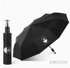 新品　箱付き　マセラティ　長傘　傘　持ち手木製　限定　レア　雨具 新品 箱付き マセラティ 長傘 傘 持ち手木製 限定 レア 雨具 小物