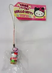 【中古】キーホルダー・マスコット(キャラクター) キティ 下呂温泉バージョン 根付け (シルバー/ピンク) 「ハローキティ」 岐阜限定