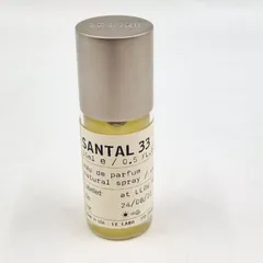 LE LABO  SANTAL 33 ルラボ サンタル 15ml オード パルファム 香水 残7割以上 残多  フレグランス 希少 【7707】
