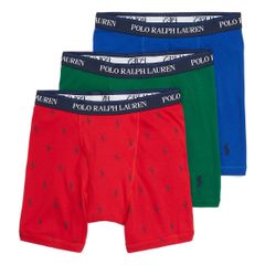 POLO/ポロラルフローレン ポロベアーボクサートランクス3点セット М