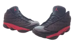 ナイキ NIKE 17年製 AIR JORDAN 13 RETRO BRED エア ジョーダン レトロ ブレッド AJ13 黒 赤 414571-004  メンズ靴 スニーカー ブラック 26.5cm 104-shoes105