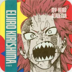 【中古】コースター 切島鋭児郎 「堀越耕平『僕のヒーローアカデミア』原画展 アートコースター(R)」