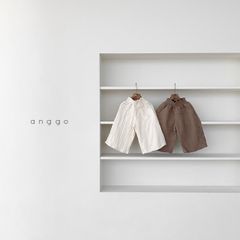 韓国子供服　anggo 秋冬パンツ　90cm100cm ユニセックス