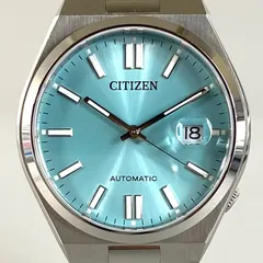 【極美品】CITIZEN/シチズン　クラブラメール　自動巻き　青針　裏スケ 美品 CITIZEN/シチズン クラブラメール 自動巻き 青針 裏スケ