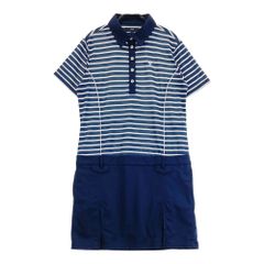 美品 アダバット ゴルフウェア ワンピース XL 大きいサイズ 42 日本製