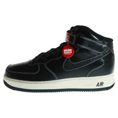 NIKE (ナイキ) AIR FORCE 1 MID LX OUR FORCE 1 エアフォース1 ミッド LX アワー フォース1 ミッドカットスニーカー DV1029-010 ブラック US11/29.0cm