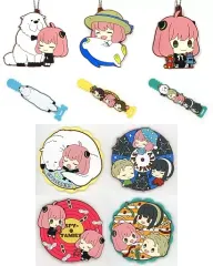 【中古】雑貨 全10種セット ラバーコレクション 「一番くじ SPY×FAMILY -Extra Mission-」 F賞