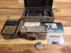 CONTAX Tvs　フィルムカメラ　コンタックス