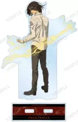 【中古】アクリルスタンド・アクリルパネル エレン・イェーガー(戦う背中ver.) 描き下ろしイラスト BIGアクリルスタンド 「進撃の巨人」