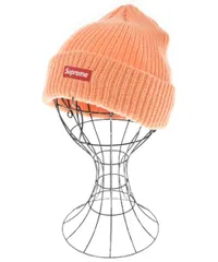 ネコポス送料無料☆24SS Supreme Overdyed Beanie Orange