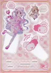 ホロライブ 湊あくあ 兎田ぺこら あくぺこ アクリルスタンド c107新刊