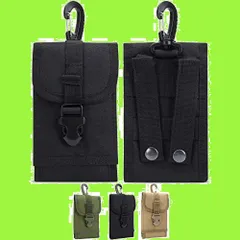 【在庫処分】Jisoncase スマホポーチ メンズ 持ち運びに便利 スマホウエストポーチ 汎用 6.1インチ以下の全機種対応 携帯ポーチ ベルト スマートフォンポーチ iPhone13 iPhone 12 iPhone8 iPhone xr対応 収納ポーチ