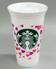 【中古】マグカップ･湯のみ バレンタイン2022 カラーチェンジングリユーザブルカップ 「スターバックスコーヒー」