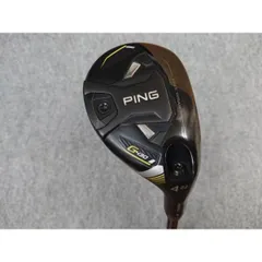 【中古】ピン／PING G430 UT 4U 22° 正規品 PING - 【中古】ピン／PING G430 UT 4U 22° ヘッドのみ 正規品の