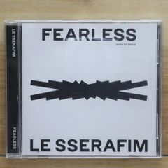 LE SSERAFIM FEARLESS UNFORGIVEN CDセット - メルカリ