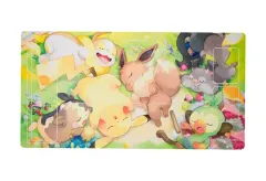 ピカチュウ　フリップデッキケース　みんなおつかれさまプレイマット未開封 ピカチュウ フリップデッキケース みんなおつかれさまプレイ