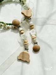 bear マルチクリップ　ブランケットクリップ　おしゃぶりホルダー　歯固め