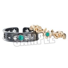 新品☆あんスタ☆ALKALOID【風早巽】5周年☆リング☆指輪 - メルカリ
