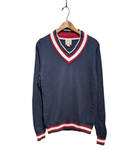 00s〜 BrooksBrothers cotton×wooltildenknit