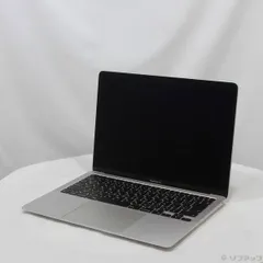 中古 MacBook Air M1 16GB/SSD256GB シルバー - メルカリ