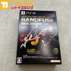PlayStation3/プレイステーション3/プレステ3/PS3 バンドフューズロックレジェンド カセット/ソフト