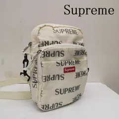 Supreme ロゴプリント バックパック　16aw Supreme リュックBACKPACKバックパック メンズ