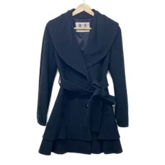 【希少】ピンク　王室御用達　AUSTIN REED ベルテッド　コート　ビジュー 希少】ピンク 王室御用達 AUSTIN REED ベルテッド コート