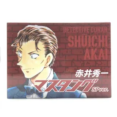 名探偵コナン 週刊少年サンデー　赤井秀一 100VOICEマスタング　未開封 中古】赤井秀一 100VOICE マスタング メッキver. 週刊少年