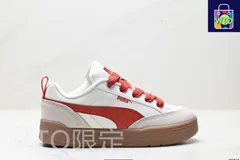 PUMA プーマ Slipstream Lo Laces スリップストリームロー レイシーズ 男女カップル クラシック カラーブロック スケートシューズ レジャー トレンド ファッション