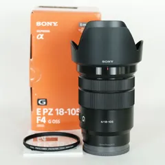 【美中古】sonny a6300 SELP18105G セット E PZ 18-105mm F4 G OSS SELP18105G 中古価格比較 - 価格.com