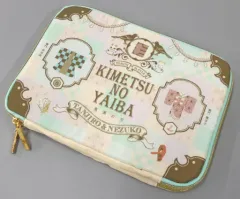 【中古】文房具その他 竈門炭治郎＆竈門禰豆子 マルチペンポーチ 「一番文具 鬼滅の刃」 A賞