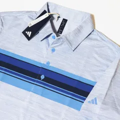 ○送料390円可能商品 アディダス ゴルフ adidas GOLF 新品 メンズ 軽量 吸汗速乾 半袖 ポロシャツ  XXL [HS75761N-2XL] 三 零★QWER★