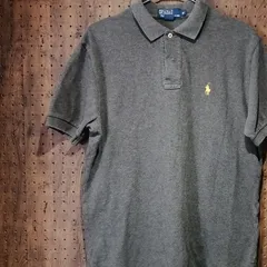 Polo by Ralph Lauren ポロバイラルフローレン　半袖ポロシャツ　ワンポイント刺しゅう　メンズＭ