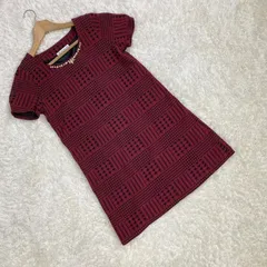 美品【A.R Azalea Rose】ワンピ お呼ばれ 裏地あり M 10077