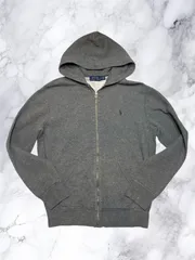 【POLO RALPH LAUREN】ZIPパーカー　リバースタイプ