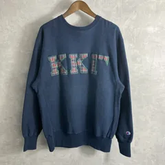 90‘s CHAMPION リバースウィーブ KKΓ カレッジロゴ スウェット