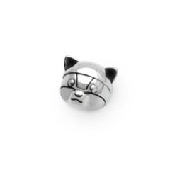 곰 봉제인형 귀걸이/실버 925 편이용/세컨드 귀걸이 붙여넣기/실버 액세서리/hrn03
